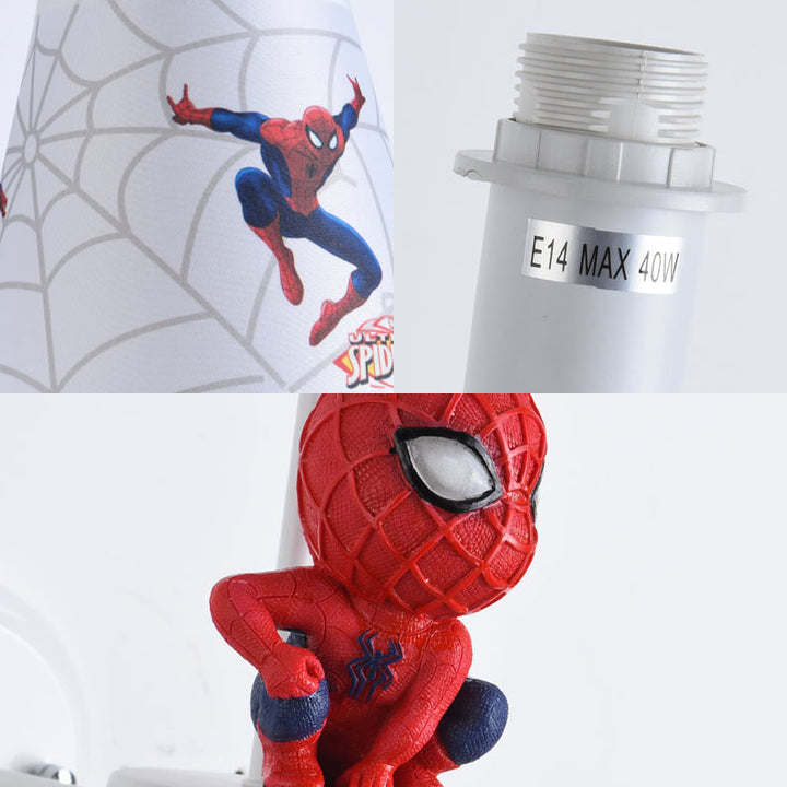 Skørter | Resin Cartoon Character Wall Light Single Lamp Beautiful Modern Wall Lamp in Red
