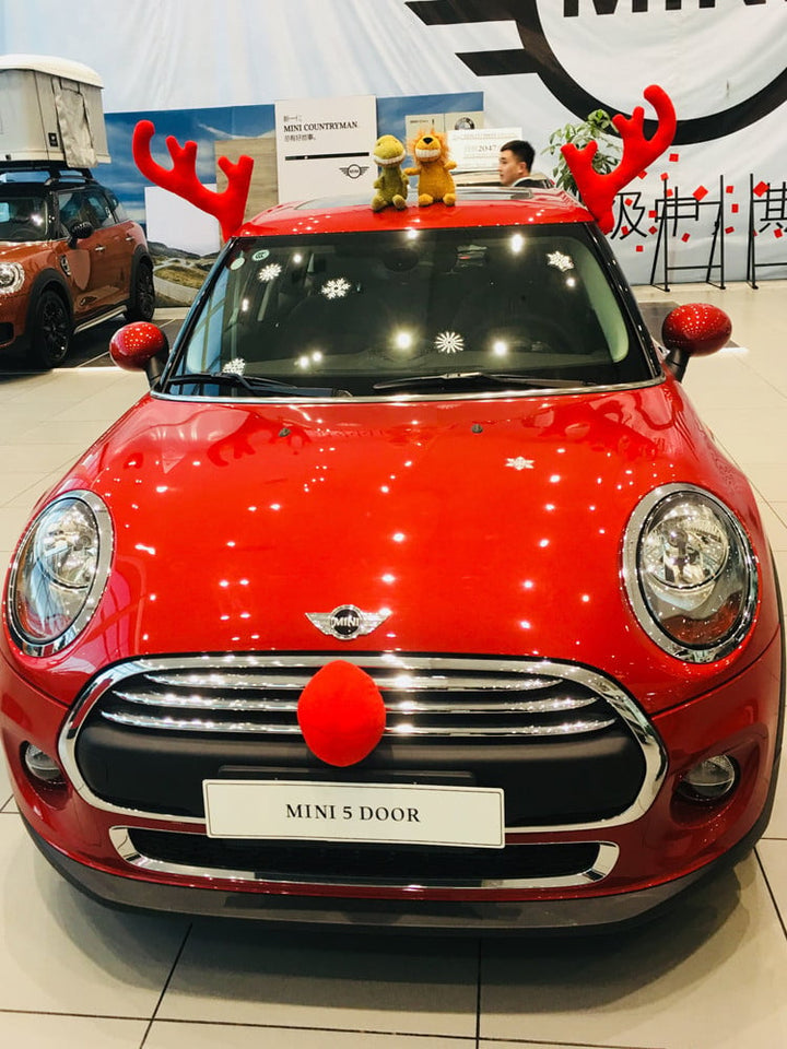 Lisslune | Funny Christmas  Car Antlers Decoration