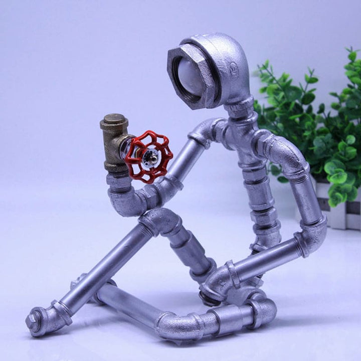 Lisslune | MechForma Industrial Table Lamp – Creative Human Design