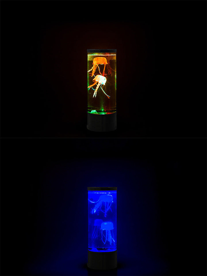Lisslune | LED Jellyfish Aquarium Lamp Night Light USB powered