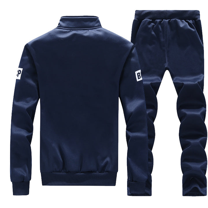 Men's sporty tracksuit with innovative cut and breathable properties Lisslune