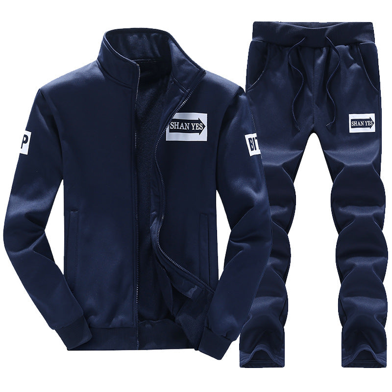 Men's sporty tracksuit with innovative cut and breathable properties Lisslune