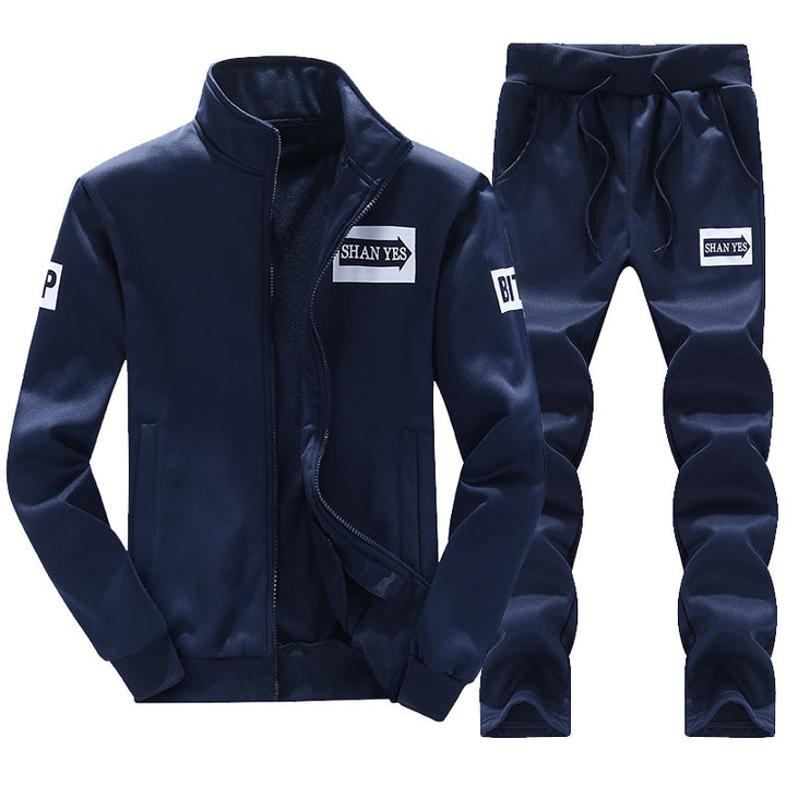 Men's sporty tracksuit with innovative cut and breathable properties Lisslune