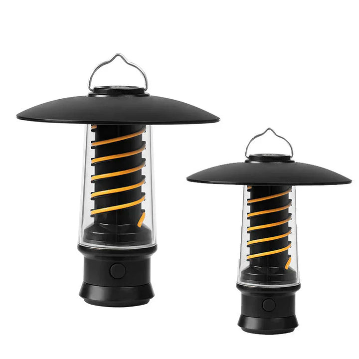 Lisslune | Versatile LED camping lantern with flashlight function