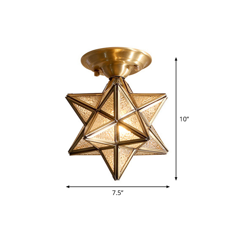 Lisslune | OpalBeam - Classic colonial recessed lamp