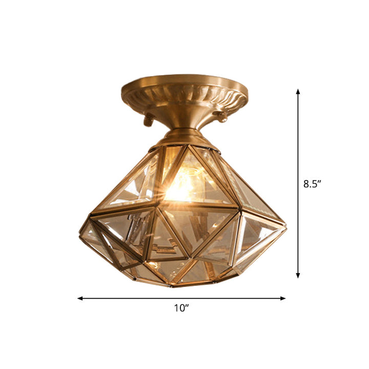 Lisslune | OpalBeam - Classic colonial recessed lamp