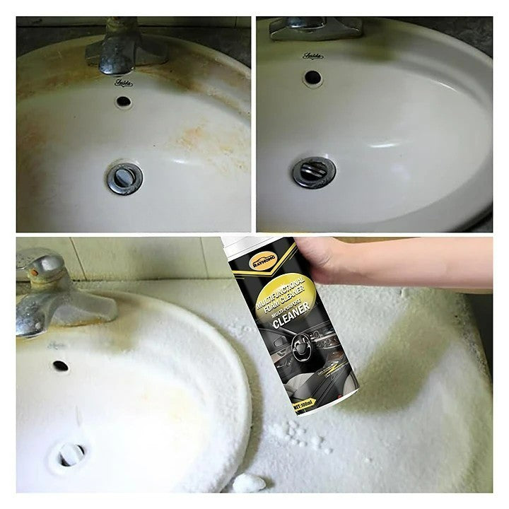 Lisslune | Multifunctional Car Interior Foam Cleaning Set