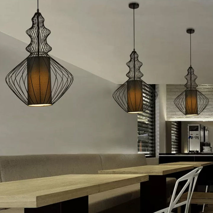 Lisslune | LoftStyle Industrial Pendant - classic vintage charm