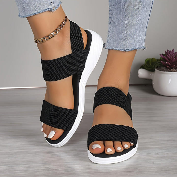 Lisslune | Stretch Lightweight Sandals
