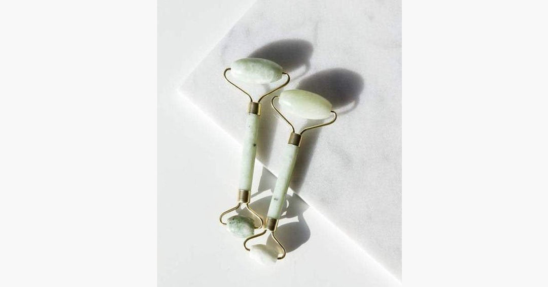Lisslune | Jade Roller - Portable Face Massager
