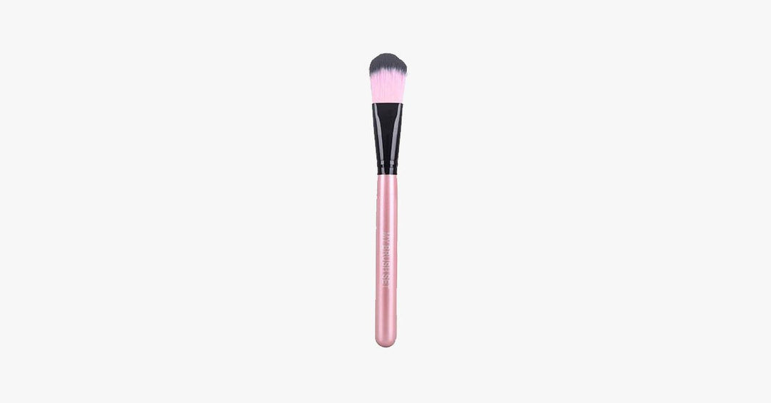 Lisslune | Foundation Brush with highly versatile shape for sponge puff - Soft, gentle, and perfect blending brush