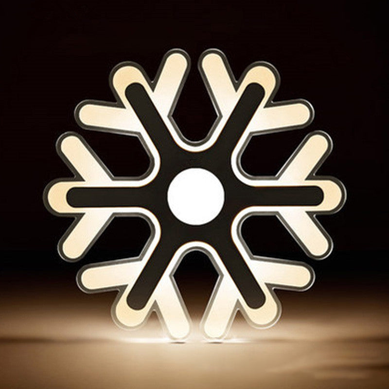 Lisslune | Diamond/Branch/Flower Acrylic LED Wall Lamp Light Minimalist White Wall Spotlight Lighting for Bedroom