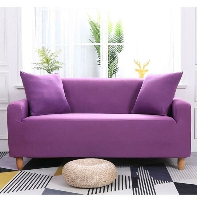 Lisslune | Magic Sofa Cover Stretchable - Plain Color (pillow is not including)