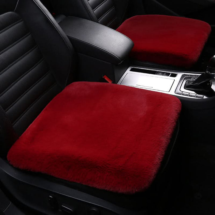 Lisslune | Sheepskin Seat Cushion – Warm Wool Car & Home Pad