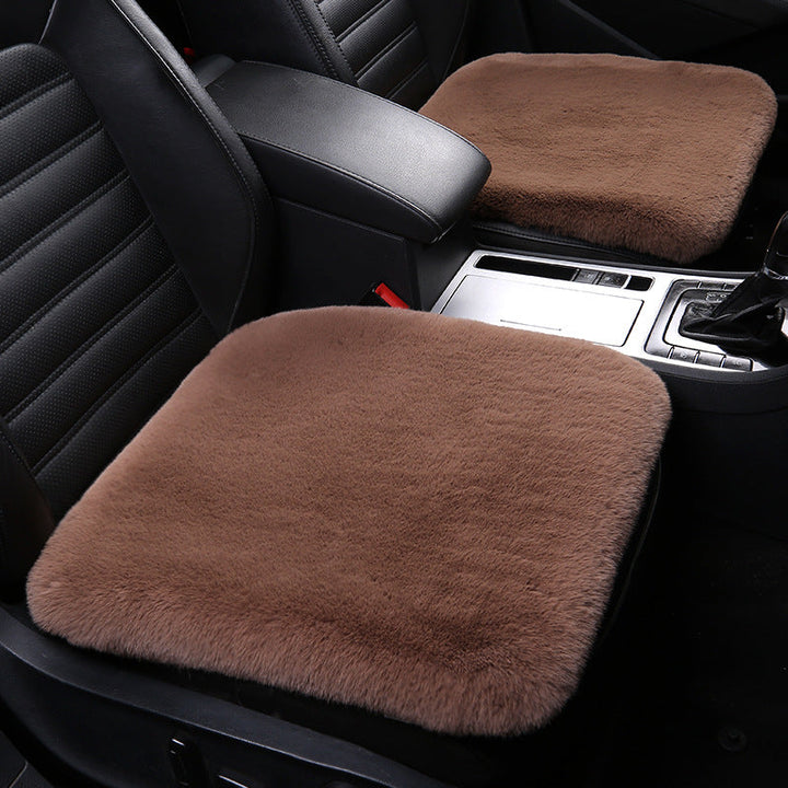 Lisslune | LuxeFleece Premium Sheepskin Cushion - Perfect for Fall & Winter