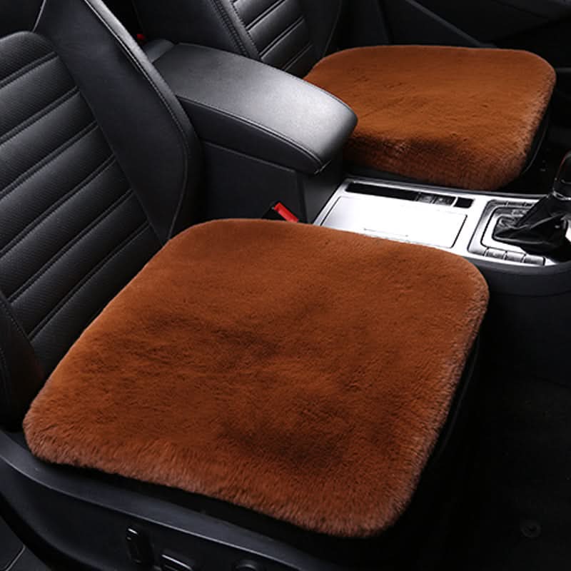 Lisslune | Sheepskin Seat Cushion – Warm Wool Car & Home Pad