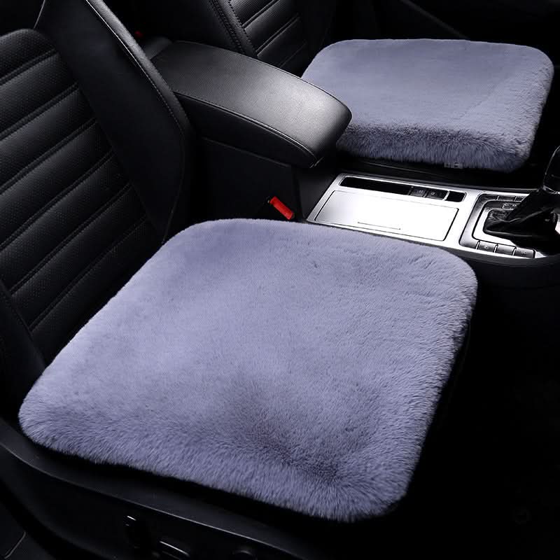 Lisslune | Sheepskin Seat Cushion – Warm Wool Car & Home Pad