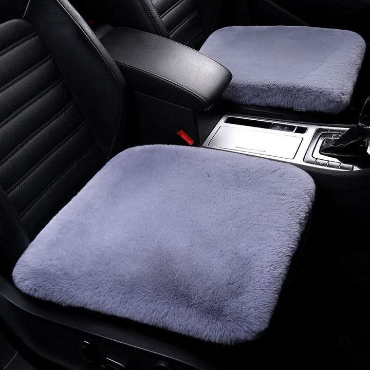 Lisslune | Sheepskin Seat Cushion – Warm Wool Car & Home Pad