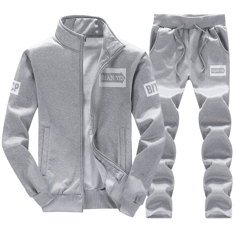 Men's sporty tracksuit with innovative cut and breathable properties Lisslune