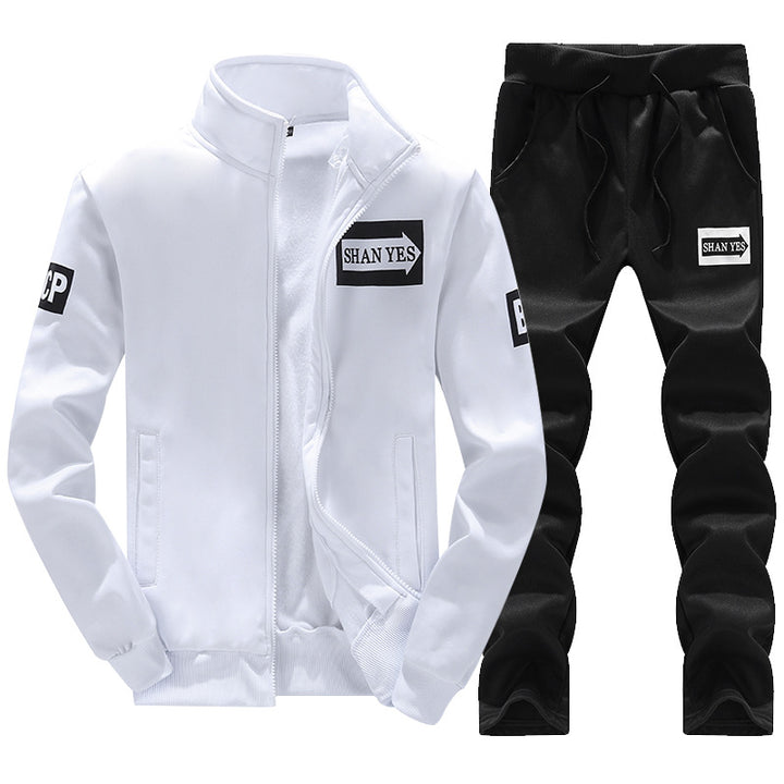 Men's sporty tracksuit with innovative cut and breathable properties Lisslune