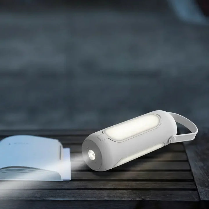 Lisslune | Portable Rechargeable Camping Lantern | 180-Hour Battery Life, SOS Function & Lightweight Design for Outdoor Adventures