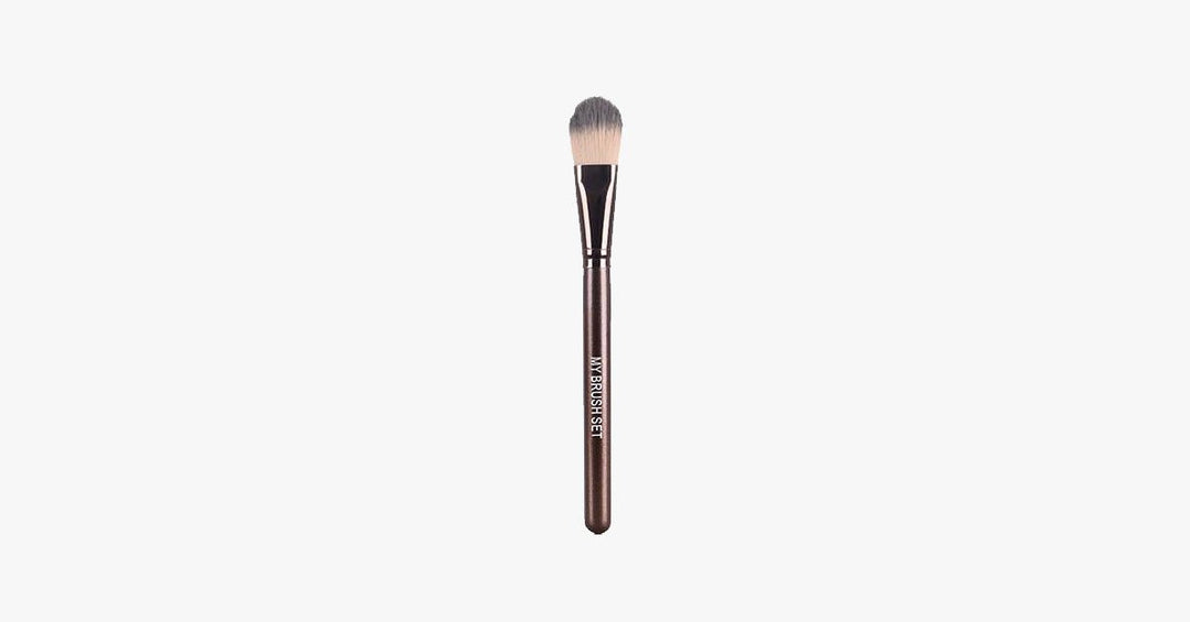 Lisslune | Foundation Brush with highly versatile shape for sponge puff - Soft, gentle, and perfect blending brush