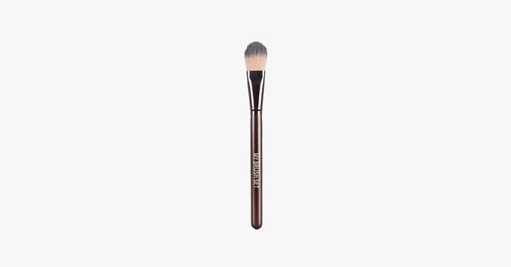 Lisslune | Foundation Brush with highly versatile shape for sponge puff - Soft, gentle, and perfect blending brush