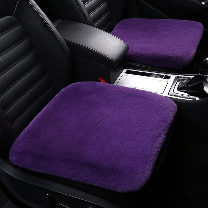 Lisslune | Sheepskin Seat Cushion – Warm Wool Car & Home Pad