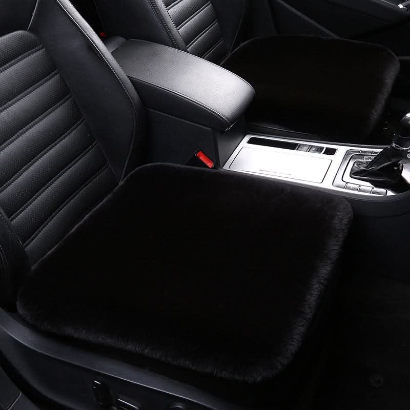 Lisslune | Sheepskin Seat Cushion – Warm Wool Car & Home Pad
