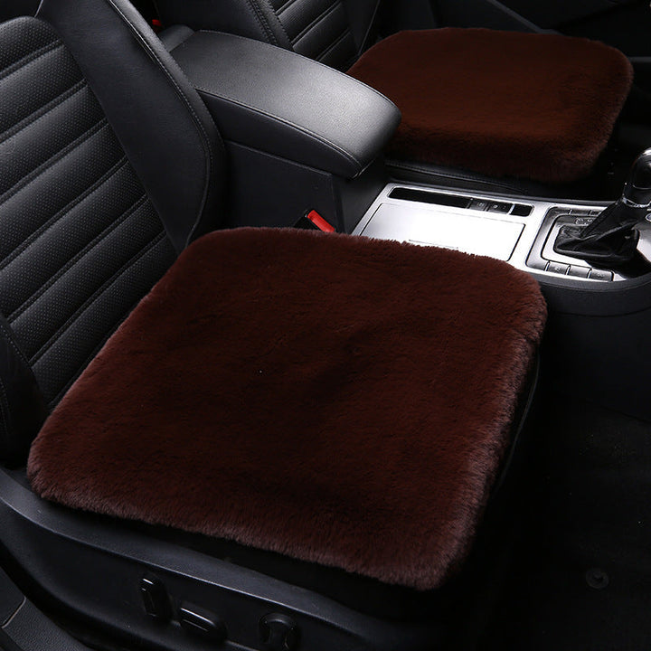 Lisslune | LuxeFleece Premium Sheepskin Cushion - Perfect for Fall & Winter