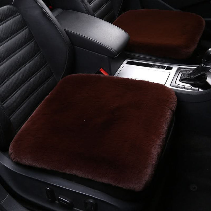 Lisslune | Sheepskin Seat Cushion – Warm Wool Car & Home Pad