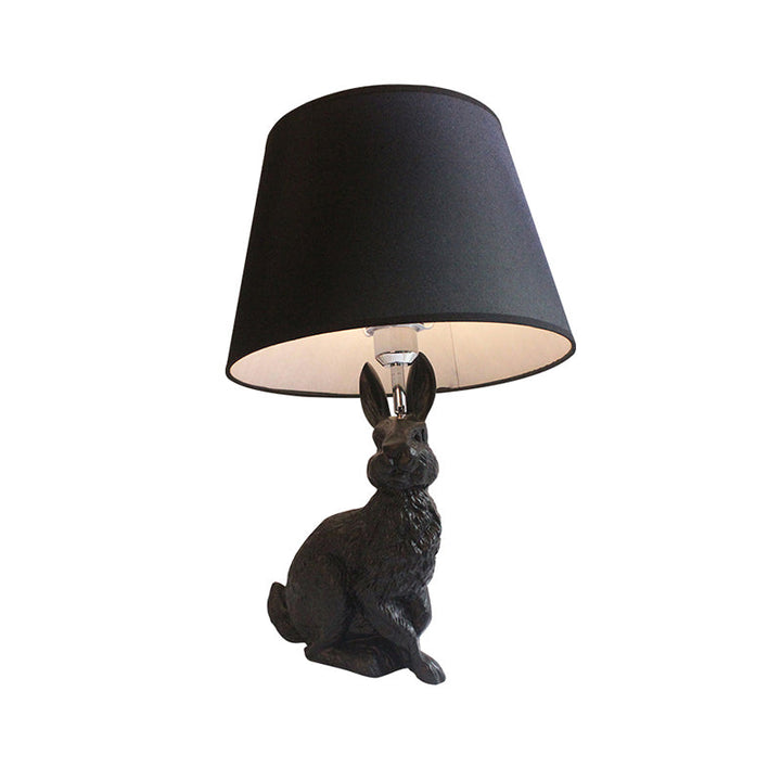 Lisslune | Luna - Bunny Desk Lamp with Conical Shade