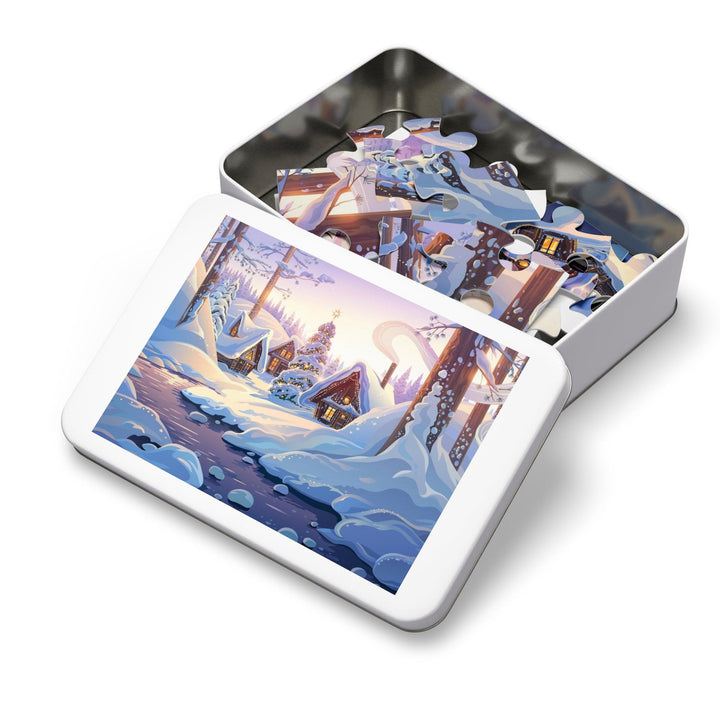 Lisslune | Personalized Holiday Puzzle Set