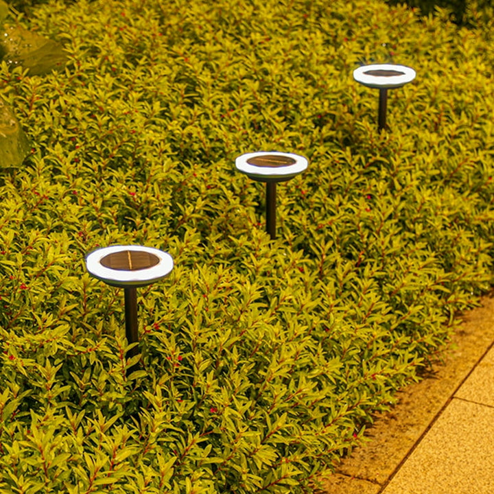 Lisslune | Solar Garden Lights with Color Change – LED Ground Spots for Outdoors and Garden