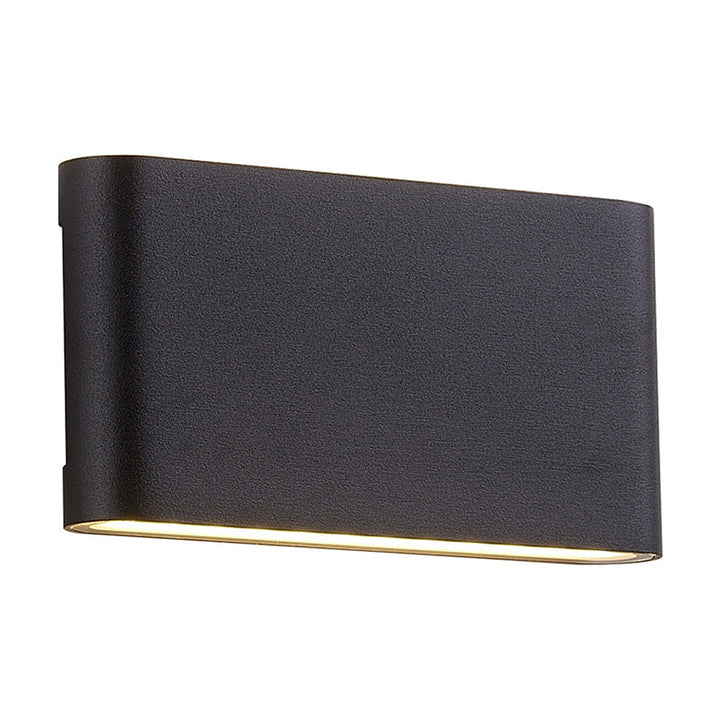 Lisslune | Black/White Rectangular Built-in Wall Lamp Nordic Aluminum Small/Medium LED Wall Light