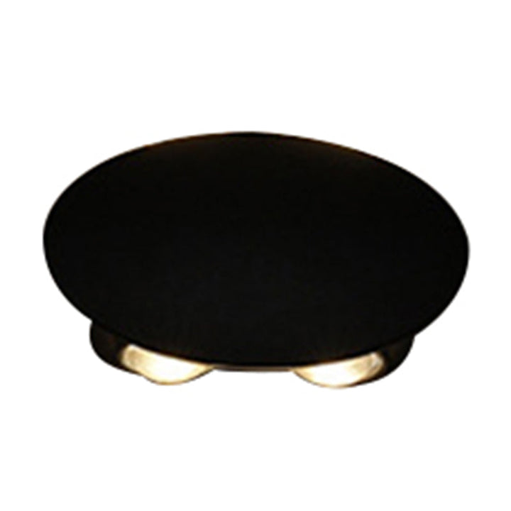 Skørter | Ellipse/Curve/Cellular Mini Wall Light Nordic Metallic 4/6-Bulb Corridor LED Wall Light in Black