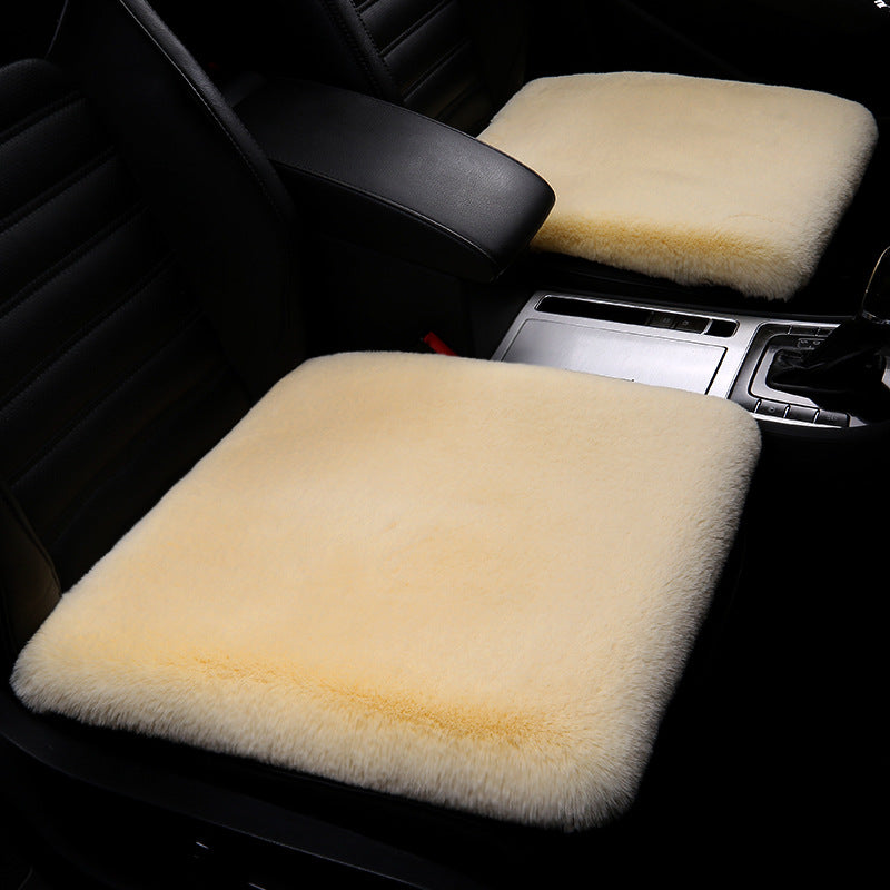 Lisslune | LuxeFleece Premium Sheepskin Cushion - Perfect for Fall & Winter