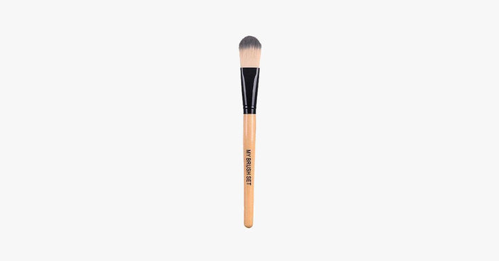 Lisslune | Foundation Brush with highly versatile shape for sponge puff - Soft, gentle, and perfect blending brush