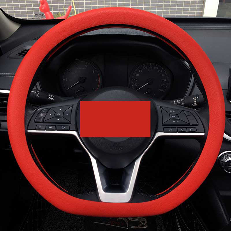 Lisslune | Auto Silicone Steering Wheel Cover