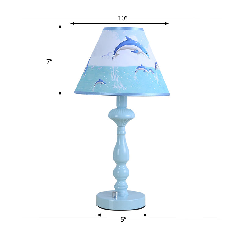 Lisslune | Dolphilume – Unusual dolphin desk lamp for children