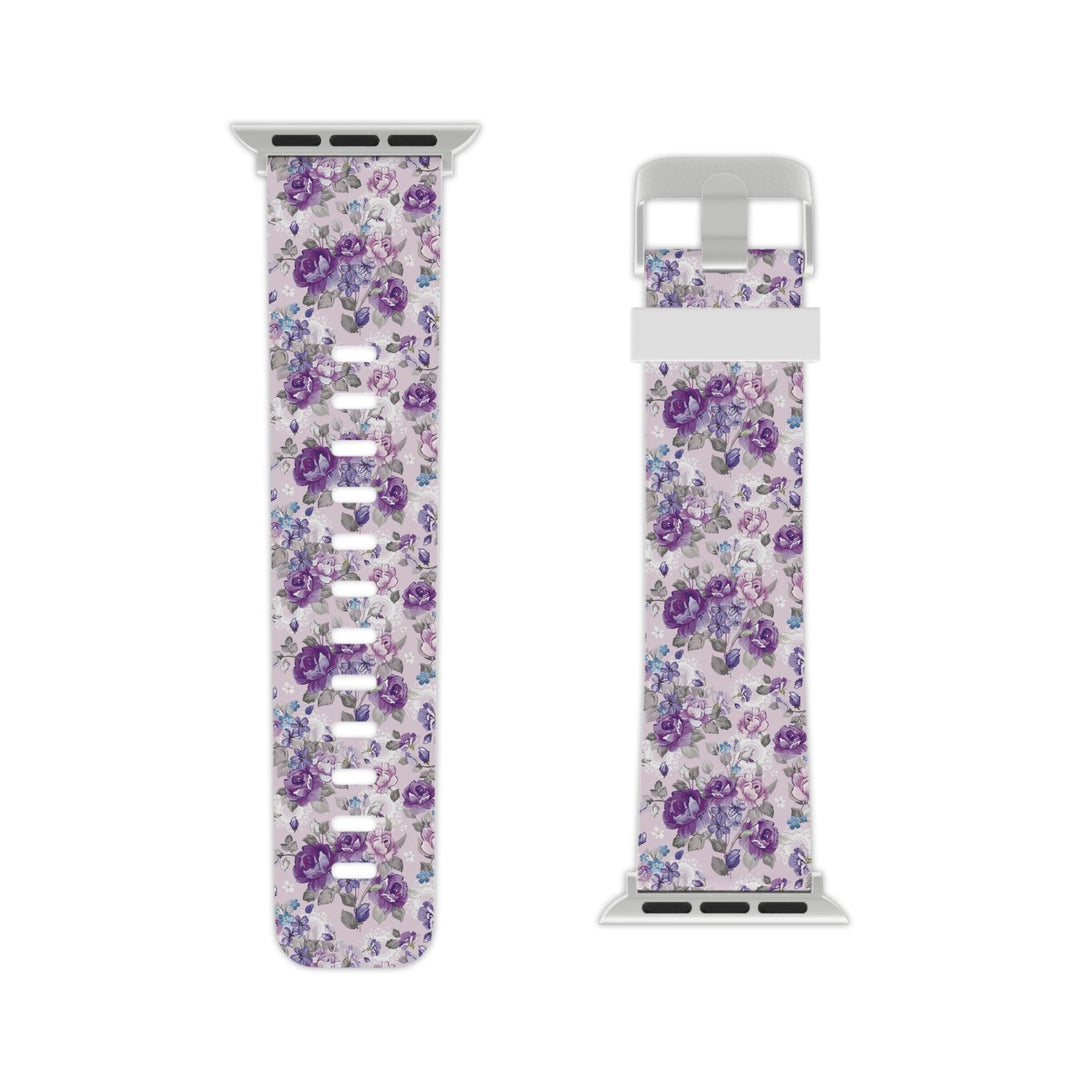Lisslune | Personalized floral Apple Watch band: Style meets performance