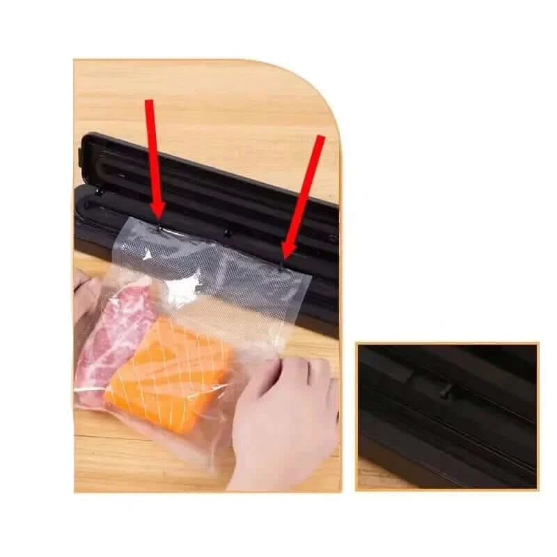 Lisslune | Automatic Vacuum Sealer – Food Preservation Machine