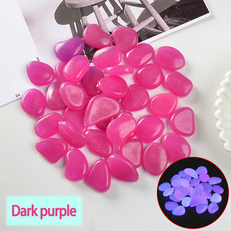 Lisslune | Glow-in-the-Dark Garden Pebbles