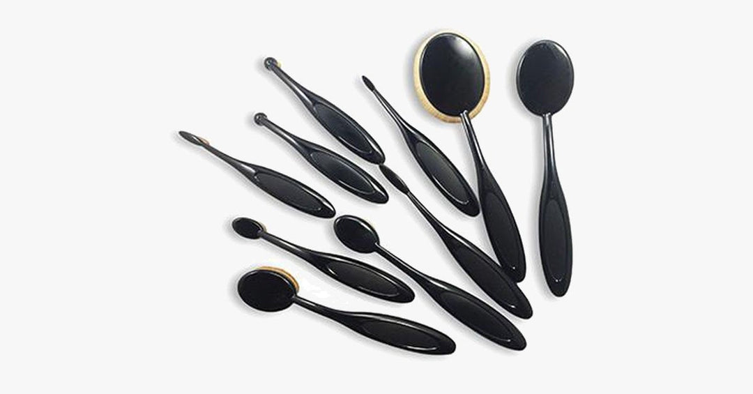 Lisslune | Oval Brush Ten Piece Set
