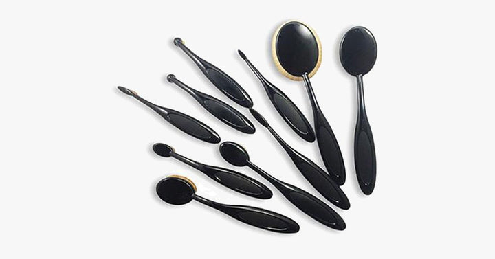 Lisslune | Oval Brush Ten Piece Set