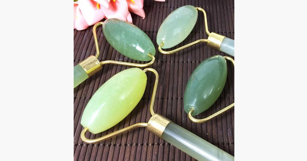 Lisslune | Jade Roller - Portable Face Massager