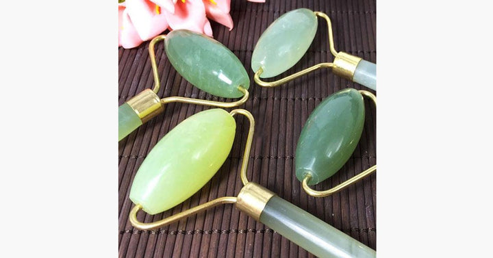 Lisslune | Jade Roller - Portable Face Massager