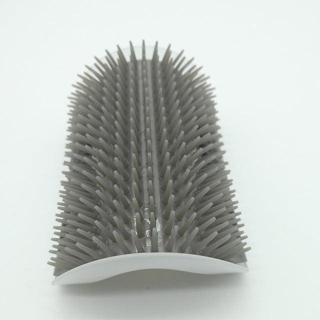 Lisslune | Ultimate Cat Calming Groomer: Self-Massage Brush with Catnip Delight