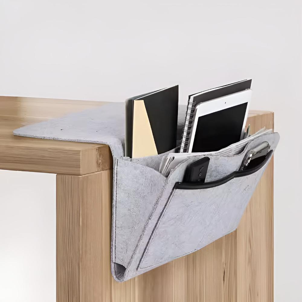 Lisslune | All-in-One Bedside Organizer