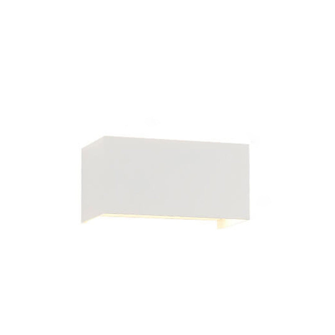 Lisslune | Modern waterproof rectangular LED wall light for outdoor use with up and down lighting